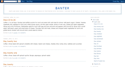Desktop Screenshot of banter.lisaminer.com