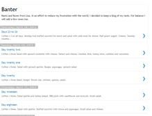 Tablet Screenshot of banter.lisaminer.com