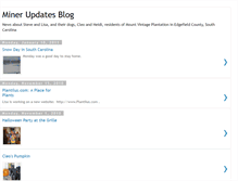 Tablet Screenshot of minerupdates.lisaminer.com