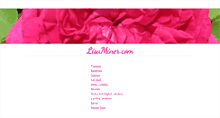 Desktop Screenshot of lisaminer.com