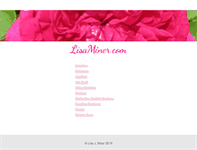 Tablet Screenshot of lisaminer.com